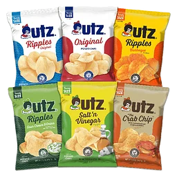 Taste Test Tuesday: Utz Brand Snacks