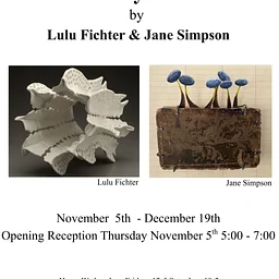 Display Cases: Lulu Fitcher and Jane Simpson “The Beauty of Broken”