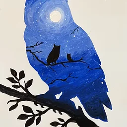 Painting with Acrylics Level 1 with Jill Strickland!