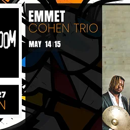 JAZZ ROOM Presents: The Emmet Cohen Trio