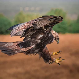Feathered Family Portrait: Hawks and Eagles