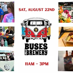 Buses at the Brewery