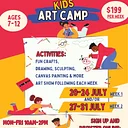 Kids Art Camp 2026