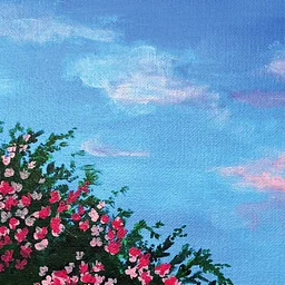 Floral Paint & Sip