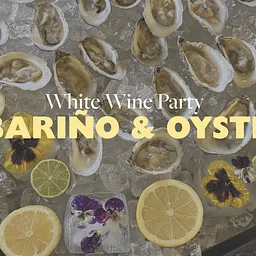 White Wine Party feat. Albariño & Oysters