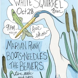 Marian Runk w. Boots & Needles, The Beavers