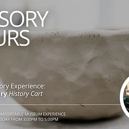 Sensory Hours | Pinch Pots, History Cart