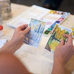 Adult Watercolor October: with Amy Beidleman