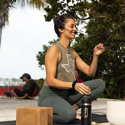 Yoga in the Gardens