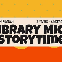 Library Mice Storytime