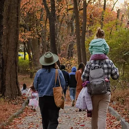 Halloween Hikes and Hayrides