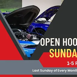 Open Hood Sunday