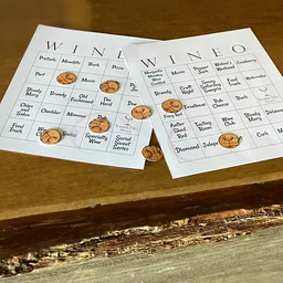 Wineo Bingo with CASA