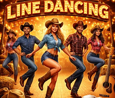 Country Line Dancing with Cheri and JD Roberts