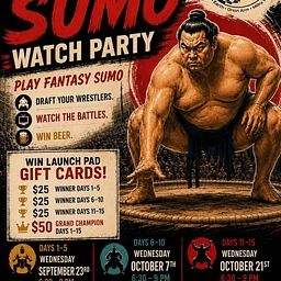 Grand Sumo Watch Parties