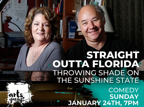 Straight Outta Florida – Throwing Shade on the Sunshine State