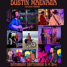 Live music at Western Sky: Dustin Maenaga