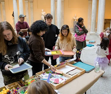 Drop-in Art Making: Build a Neighborhood