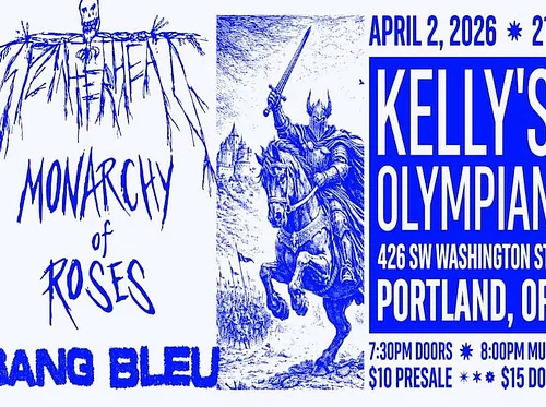 SPLINTERHEAD, MONARCHY OF ROSES (SF), SANG BLEU