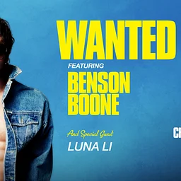 Benson Boone: Wanted Man Tour