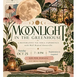 Moonlight in the Greenhouse