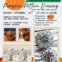 Pumpkin Pattern Drawing with Amy