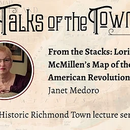 Talks of the Town: From the Stacks: Loring McMillen’s Map of the American Revolution