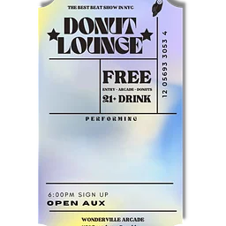 The Donut Lounge