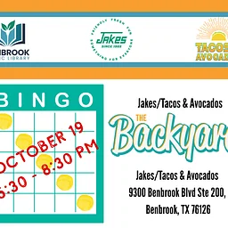 Backyard BINGO @ Jakes