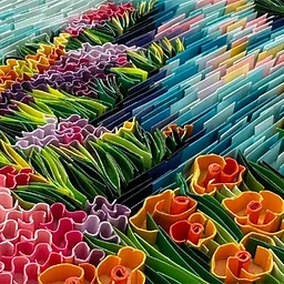 Art Start: Quilled Paper Landscapes (15AF26)