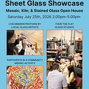 Sheet Glass Showcase: Mosaic, Kiln, & Stained Glass Open House 2026