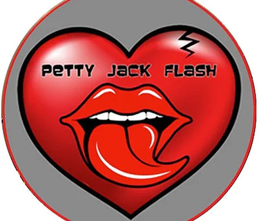 On Stage with Petty Jack Flash