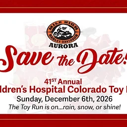 41st Annual Children’s Hospital Colorado Toy Run