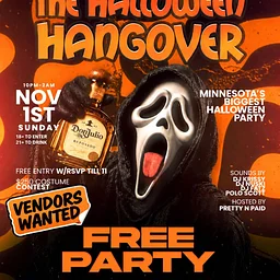 THE HALLOWEEN HANGOVER