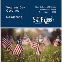 Veterans Day Observance – No Classes