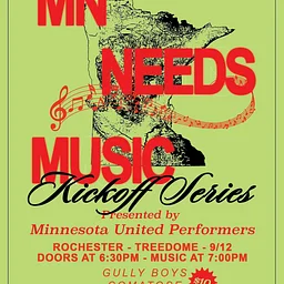 MN Needs Music: Presented by Minnesota United Performers