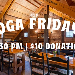 Yoga Friday 5:30 PM