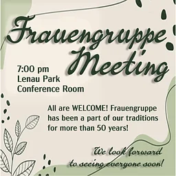 Frauen 2.0 Meeting
