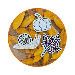 Autumn Seed Mosaics