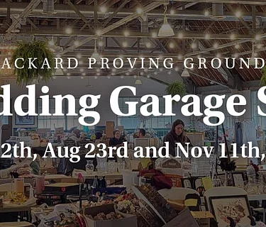 Wedding Garage Sale 2026