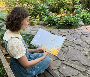 Storytime at the Gardens