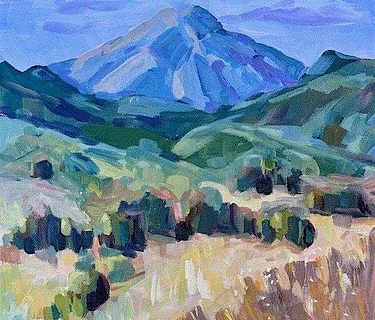 TECHNIQUES IN ACRYLIC PAINTING:Wednesdays, April 8,15,22&29; 11:30-2:00pm