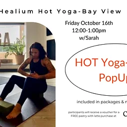 HOT Yoga-lattes Pop-Up w/Sarah (mid-October)