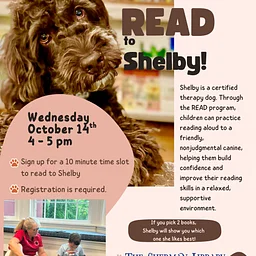 Read to Shelby the Dog