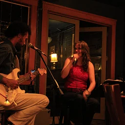 Linnea DeVang and Miles Harris