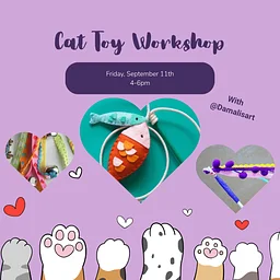 Cat Toy Workshop