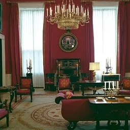 Art History Illustrated, Curating America: The White House as an Art Museum
