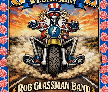 Grateful Wednesday Presents: Rob Glassman Band