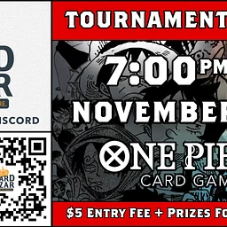 One Piece Gaming Tournament