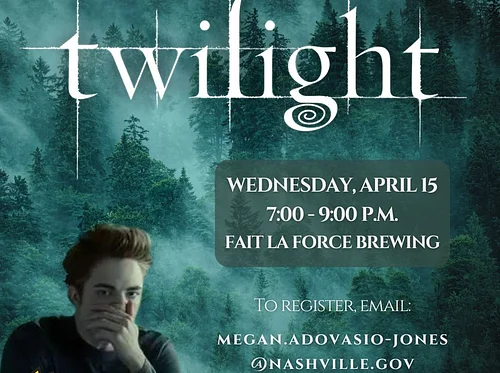 Nashville Public Library Trivia : Twilight Edition